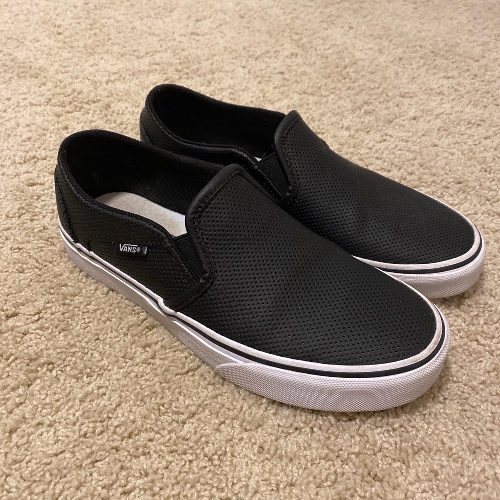 Vans slip on shoes